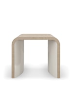 Caracole Modern Principles Movement End Table