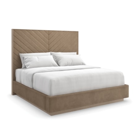 Meet U In The Middle Queen Bed
