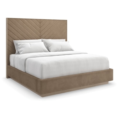 Meet U In The Middle Queen Bed