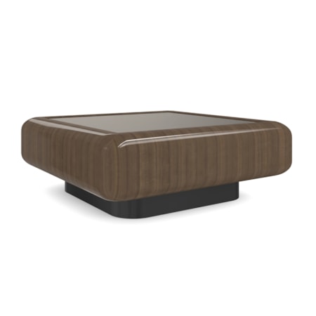 Gelee Cocktail Table - Caramello