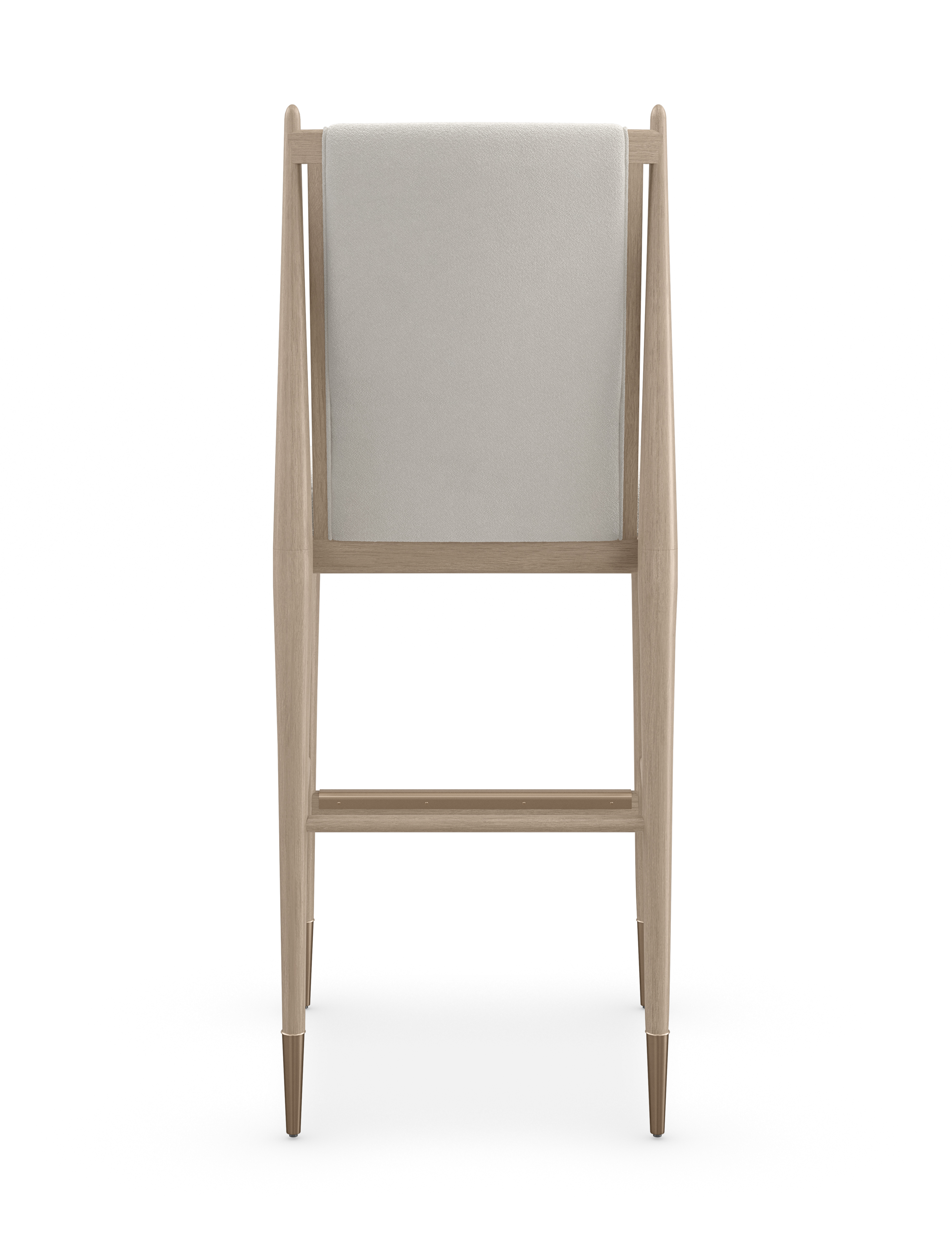 Caracole Modern Principles Unity Light Bar Stool