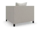 Anthology Collections Caracole Upholstery Tuxedo Chair
