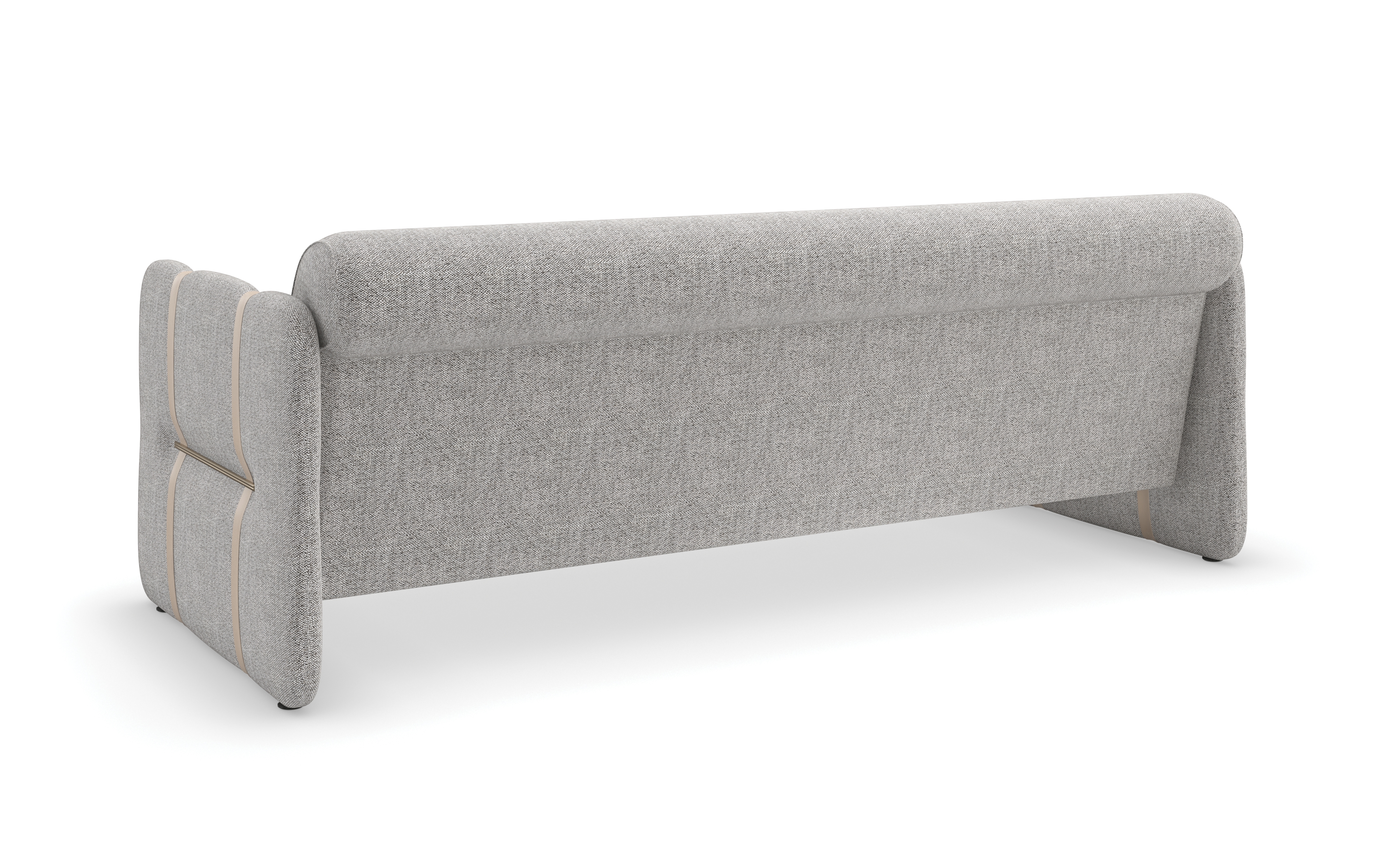 Caracole Caracole Upholstery Cigar Club Sofa