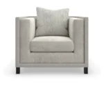 Anthology Collections Caracole Upholstery Tuxedo Chair