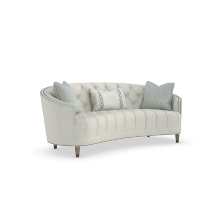 Classic Elegance Sofa