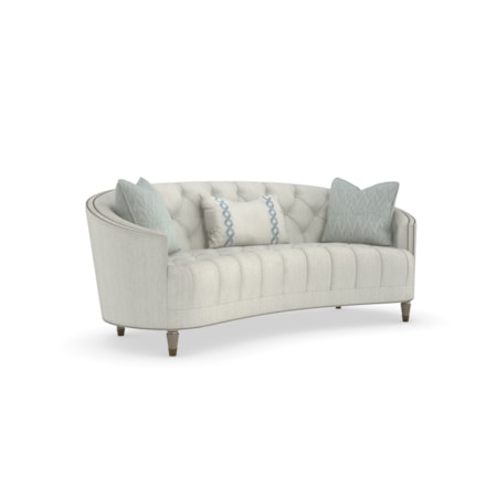 Classic Elegance Sofa