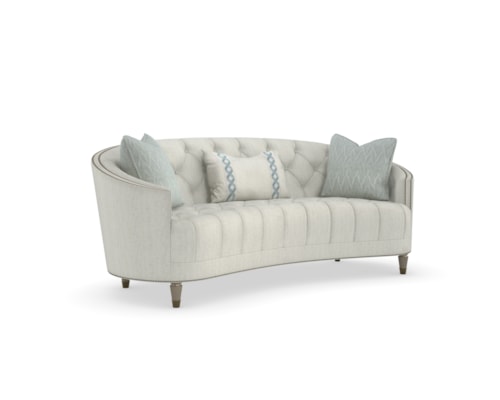Classic Elegance Sofa