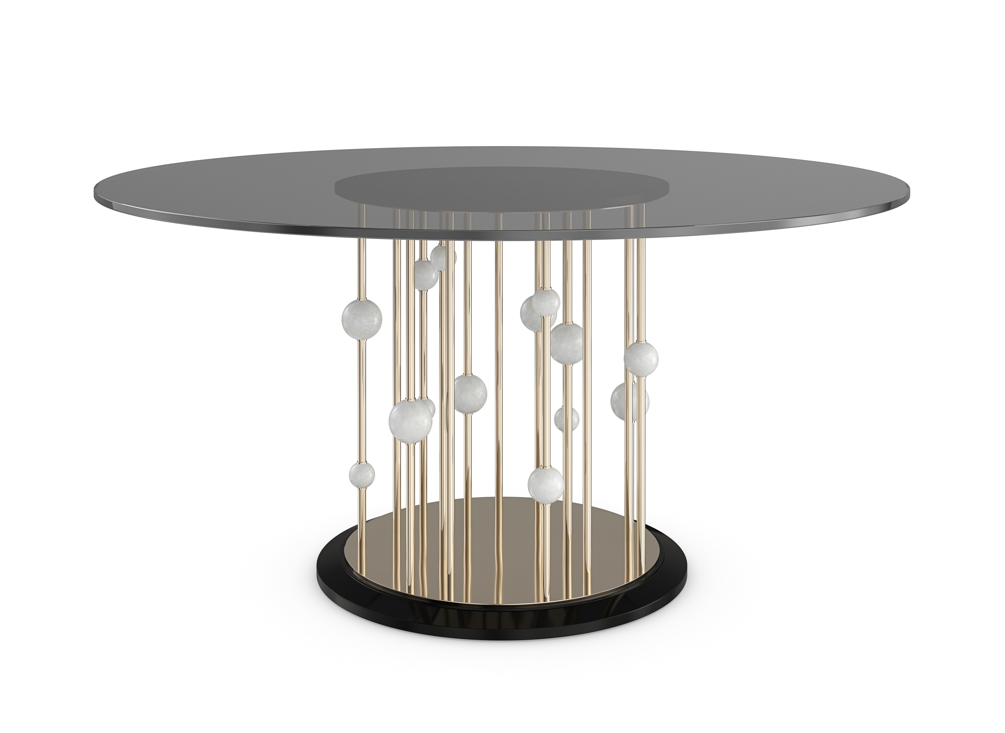 Caracole Signature Debut * Orbit Dining Table