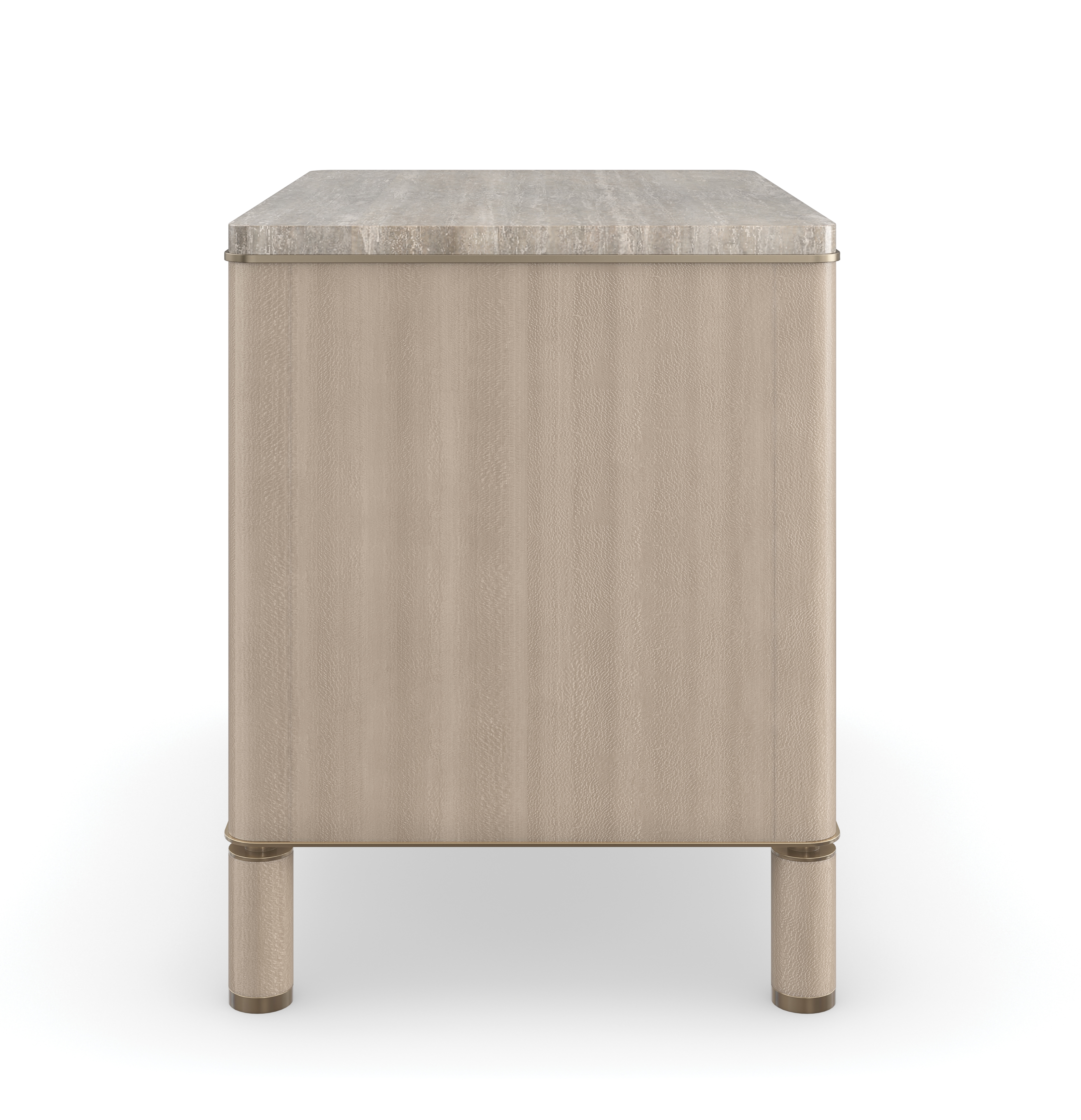 Caracole Modern Principles Balance Drawer Nightstand