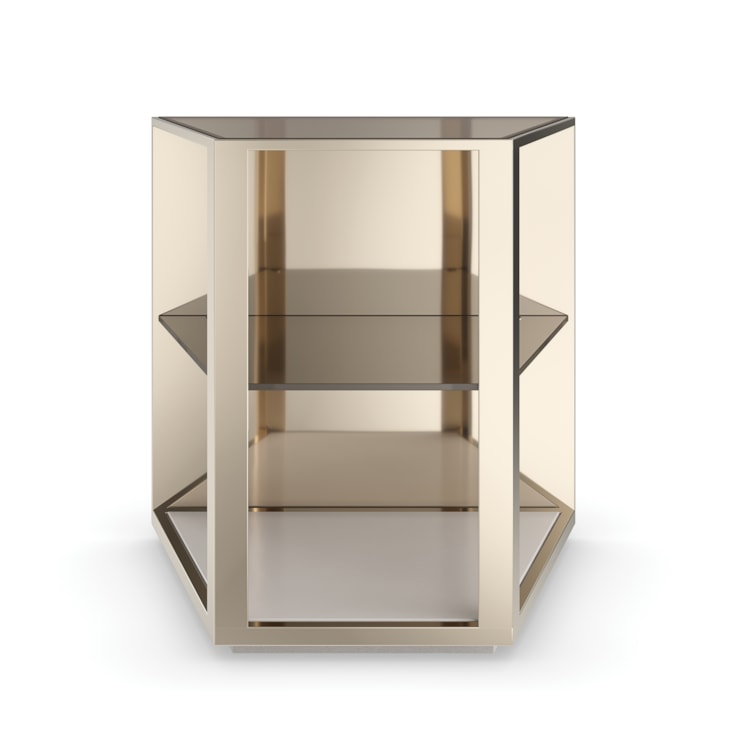 Caracole Caracole Classic Refraction End Table