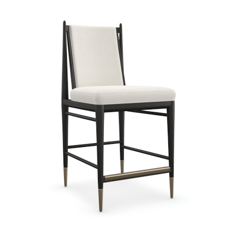 Unity Dark Counter Stool