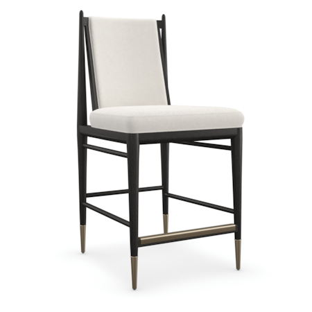 Unity Dark Counter Stool