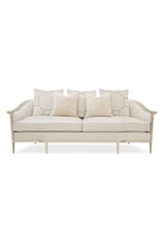 Caracole Caracole Upholstery Eaves Drop Sofa