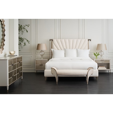 * Valentina Uph Queen Bed