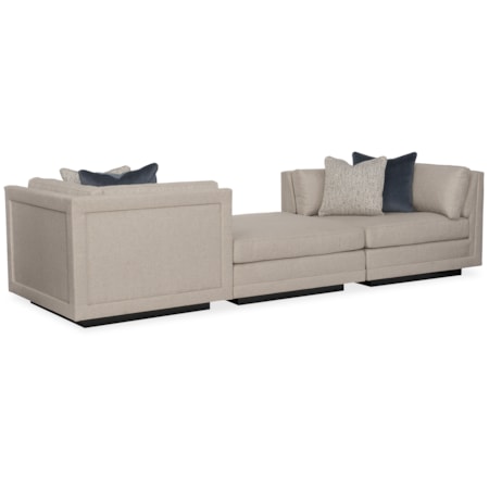 Fusion 3 Piece Sectional