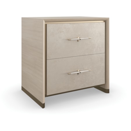 Hang Up Small Nightstand