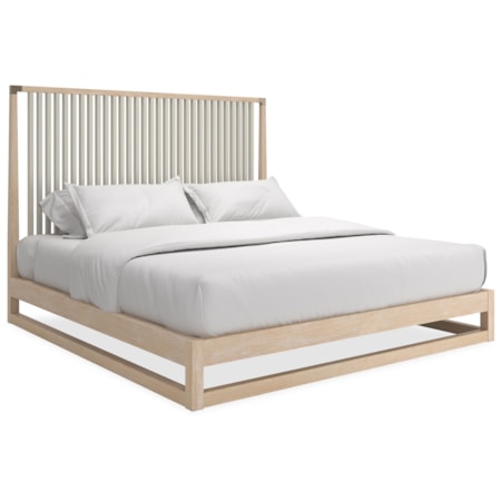 Pinstripe Slatted Bed Light - Kg