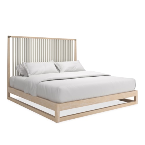 Pinstripe Slatted Bed Light - Kg
