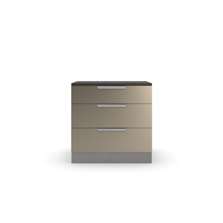 La Moda Drawer Nightstand