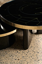 Caracole Signature Debut Umbra Large Cocktail Table