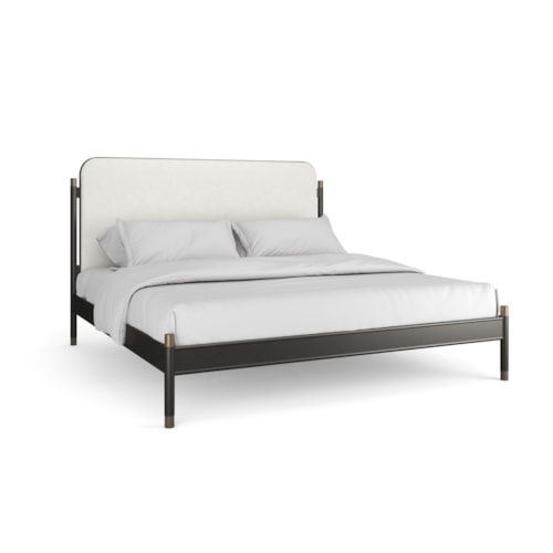 Campaign King Bed
