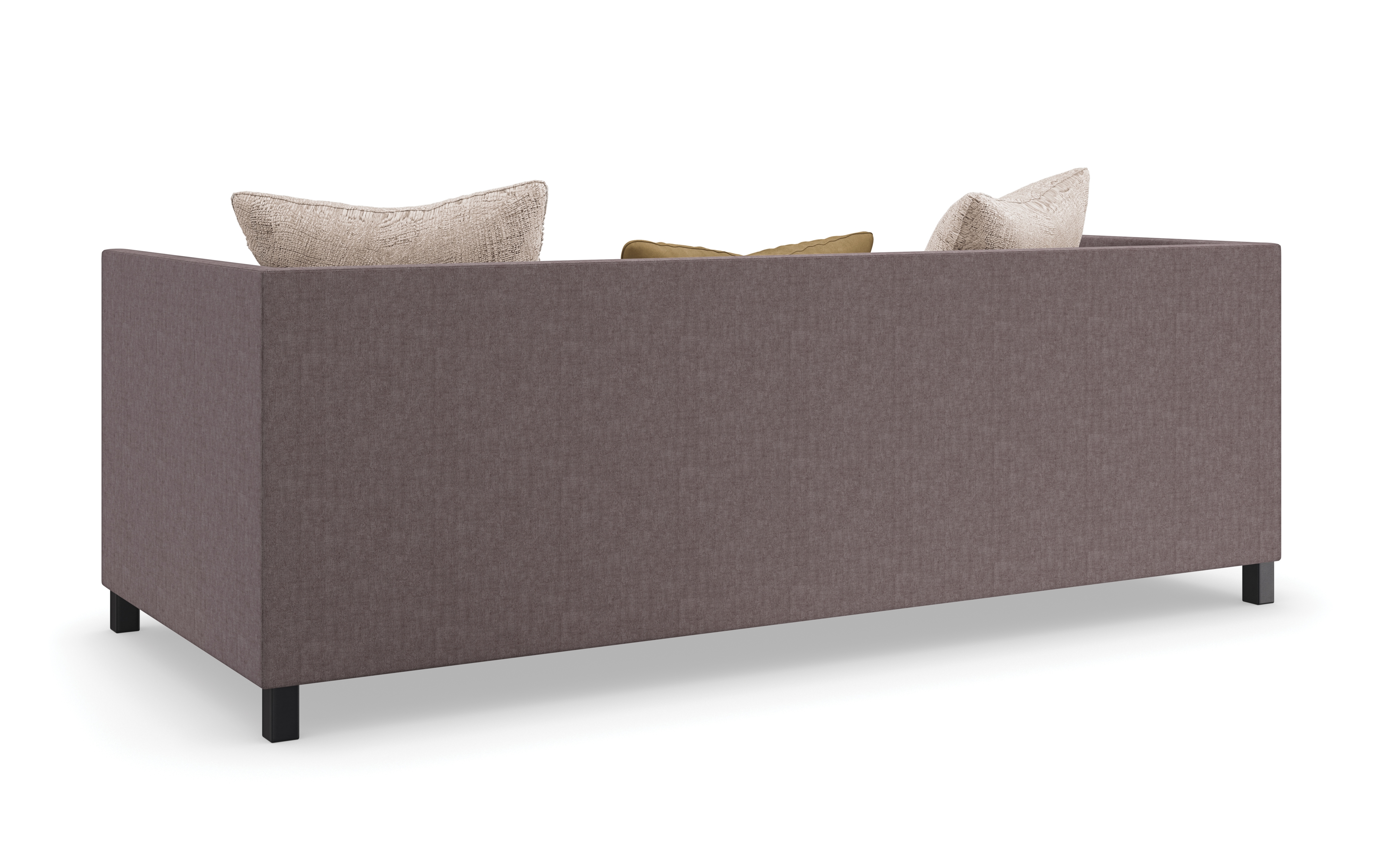 Caracole Caracole Upholstery Tuxedo Sofa