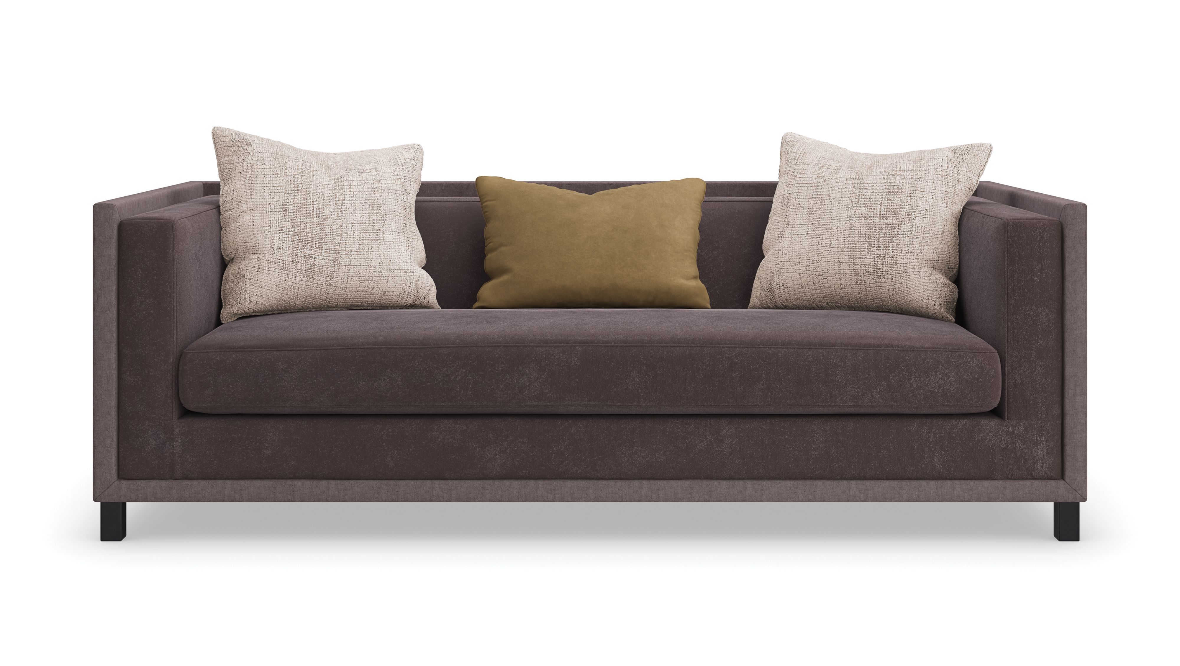 Caracole Caracole Upholstery Tuxedo Sofa