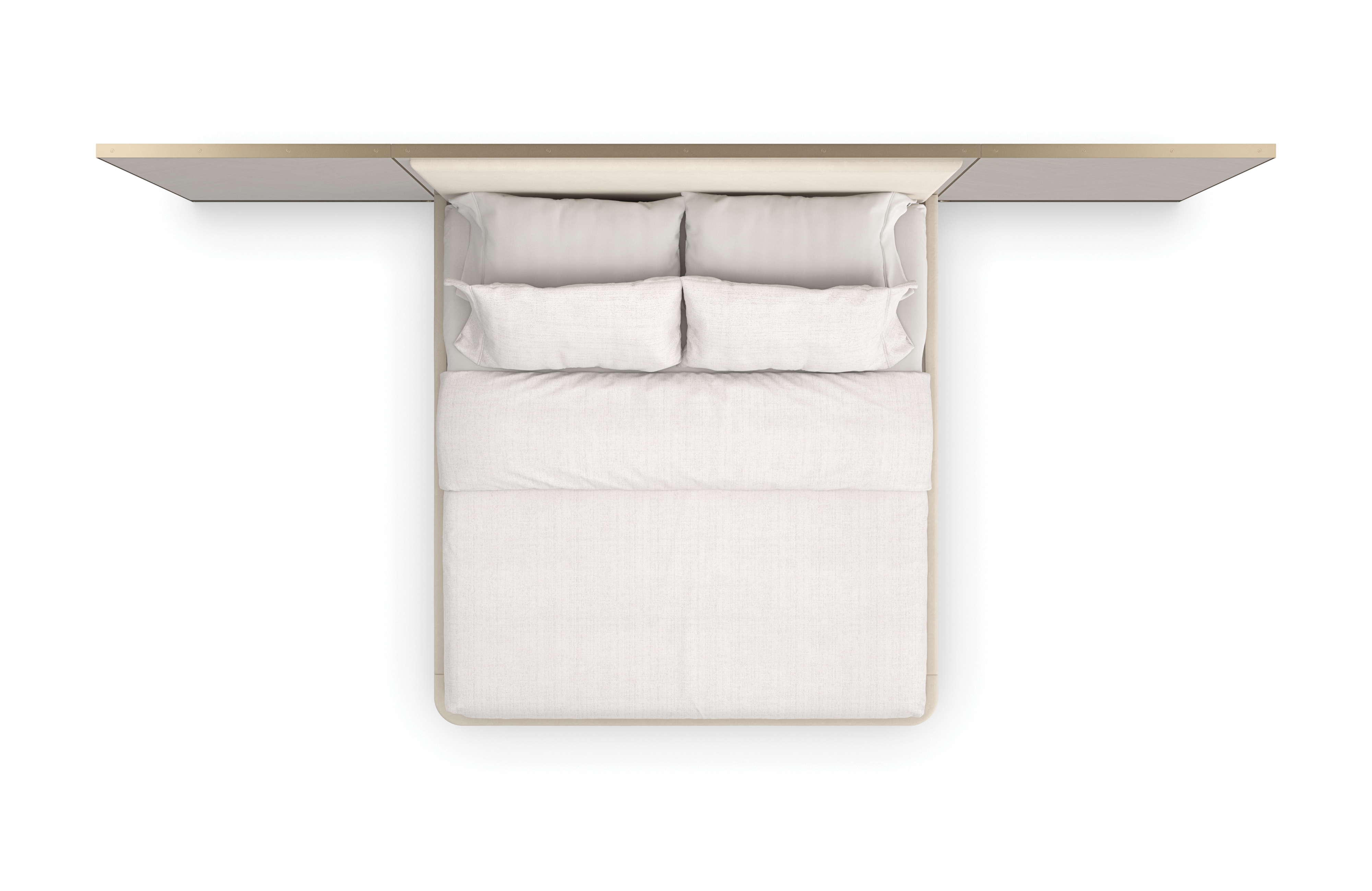 Caracole Caracole Classic Anthology Kg Bed W/Wings