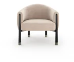 Anthology Collections Caracole Upholstery Baton Accent Chair