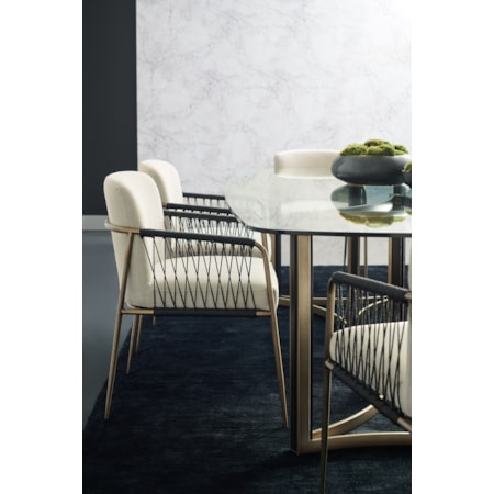 Remix Woven Dining Chair