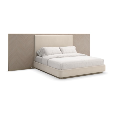 Anthology Kg Bed W/Wings