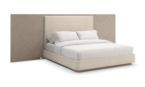 Anthology Kg Bed W/Wings