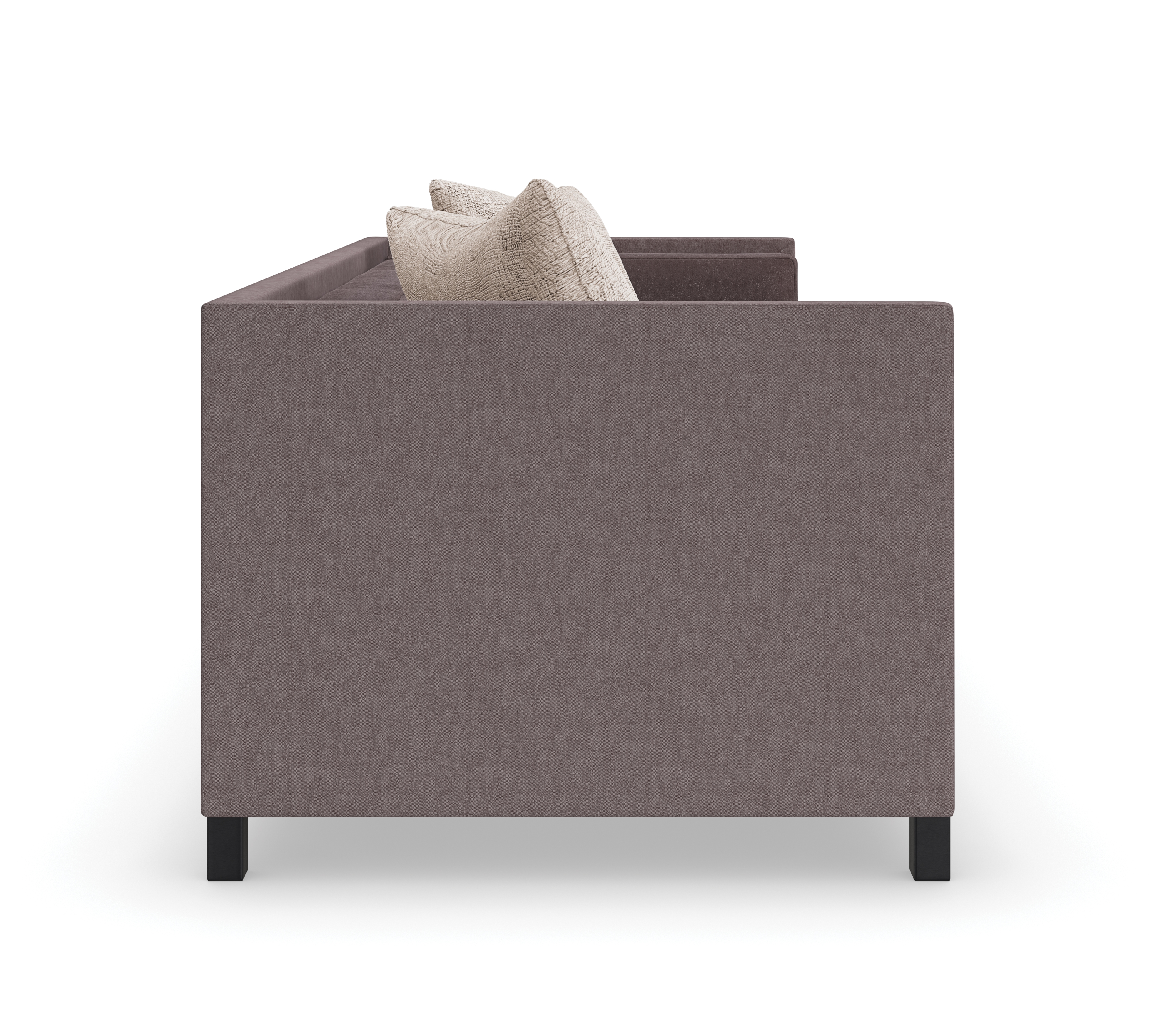 Caracole Caracole Upholstery Tuxedo Sofa