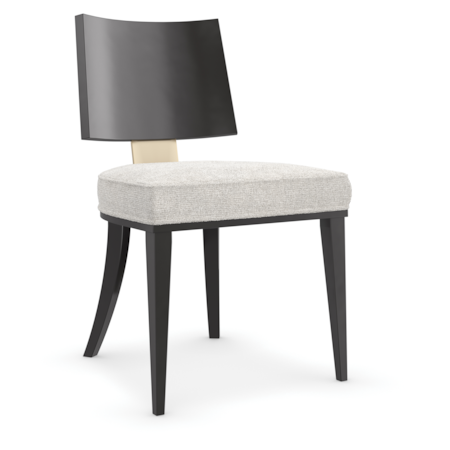 Champagne Side Chair