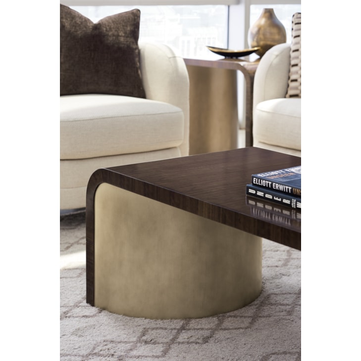 Caracole Modern Streamline Streamline Cocktail Table