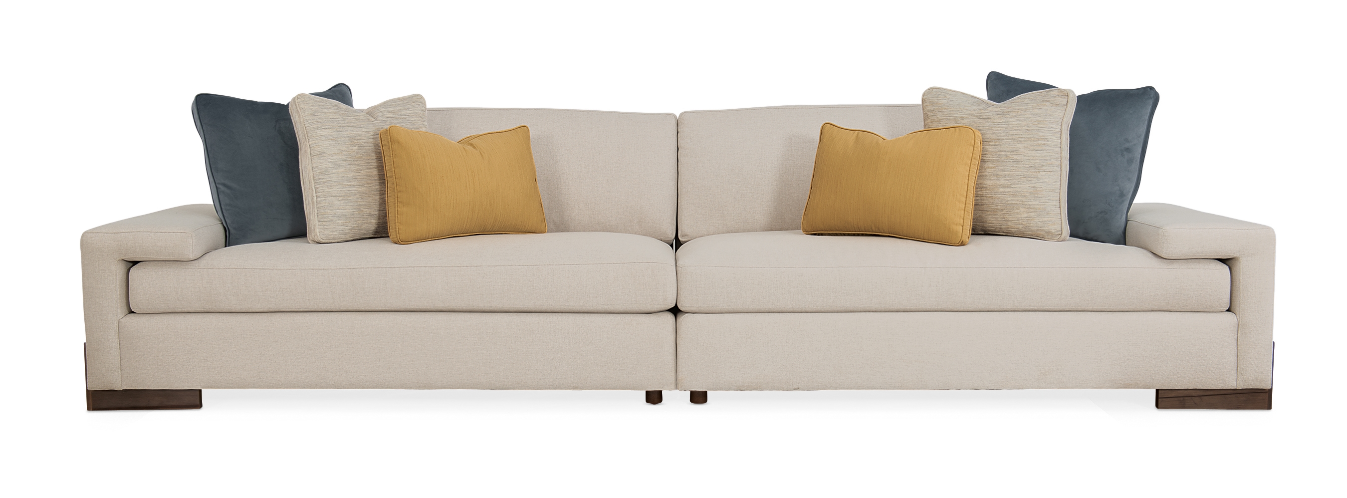 I'm Shelf-Ish 2-Piece Sectional