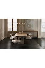 Caracole Modern Principles Emphasis Dining Table