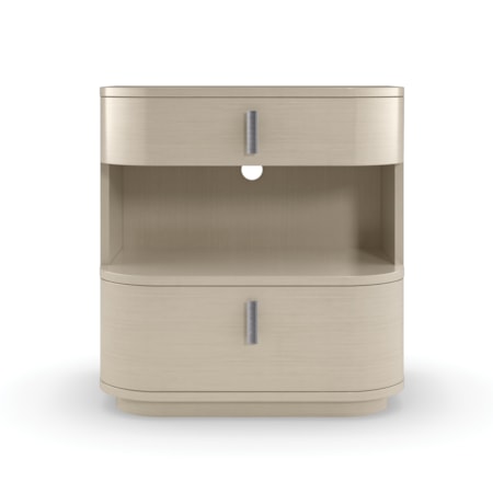 Da Vita Open Nightstand