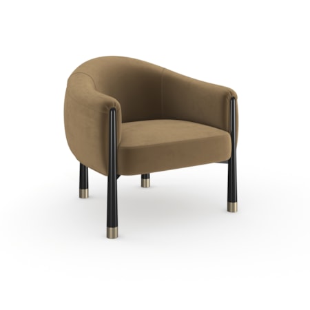 Baton Accent Chair