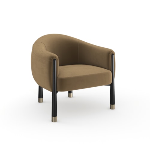 Baton Accent Chair