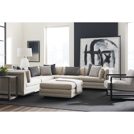 Fusion 6 Piece Sectional