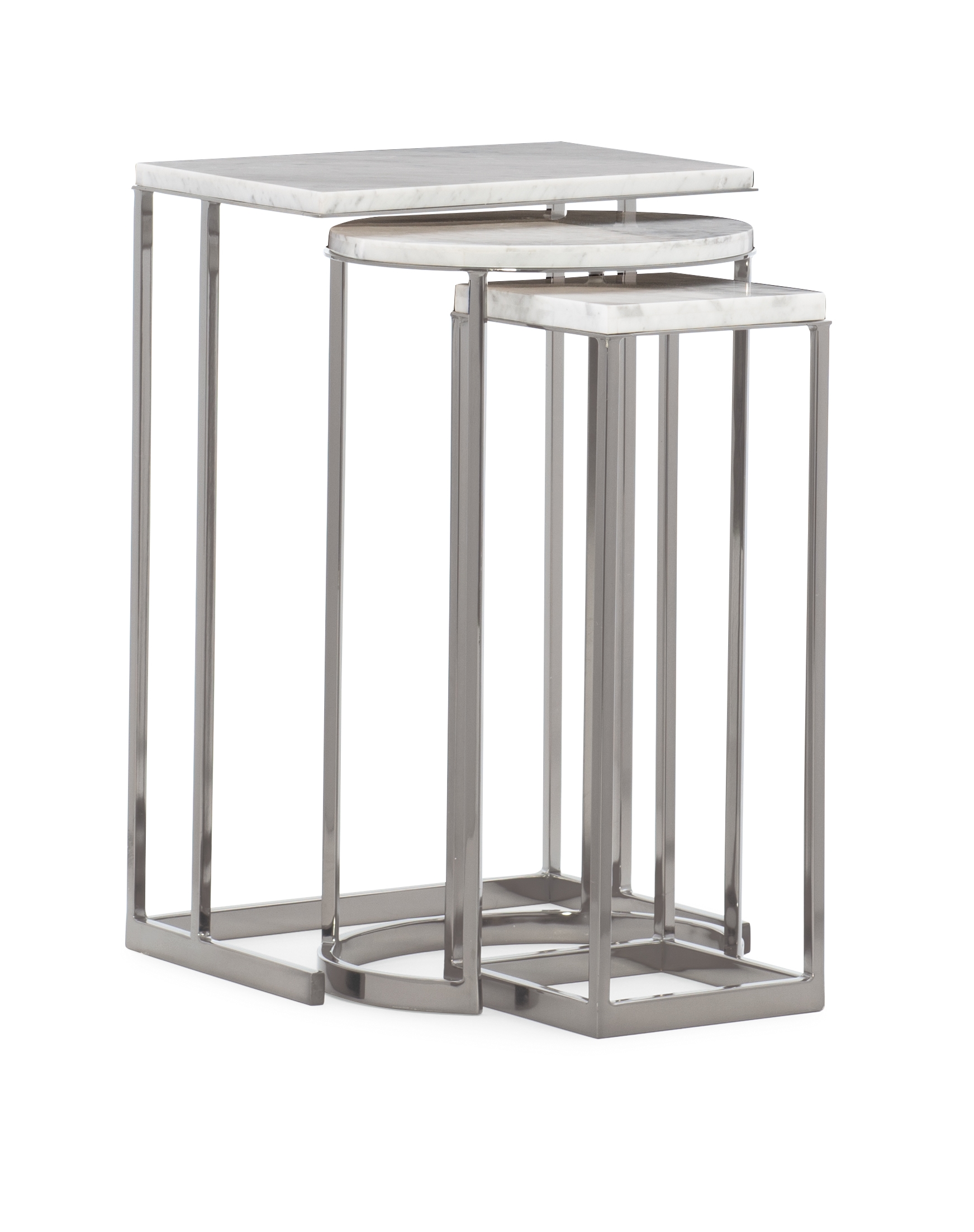 Exposition Nesting End Tables