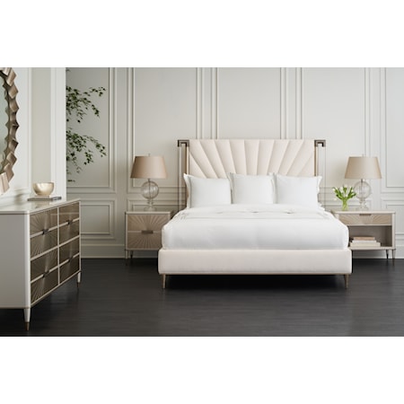 * Valentina Uph Queen Bed