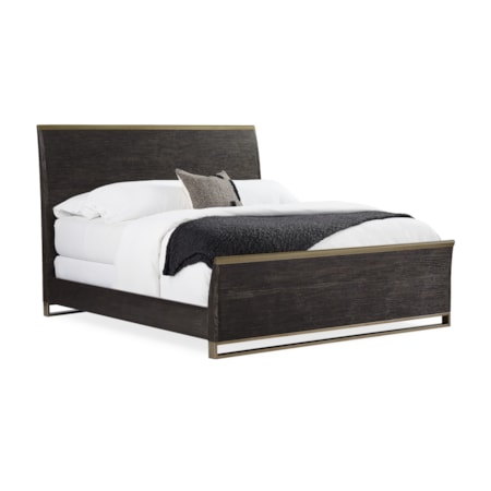 Remix Wood King Bed