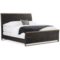 Remix Wood Queen Bed
