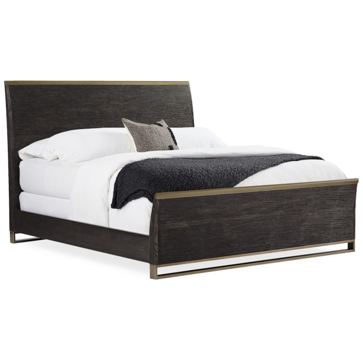 Caracole Modern Artisan Remix Remix Wood Queen Bed