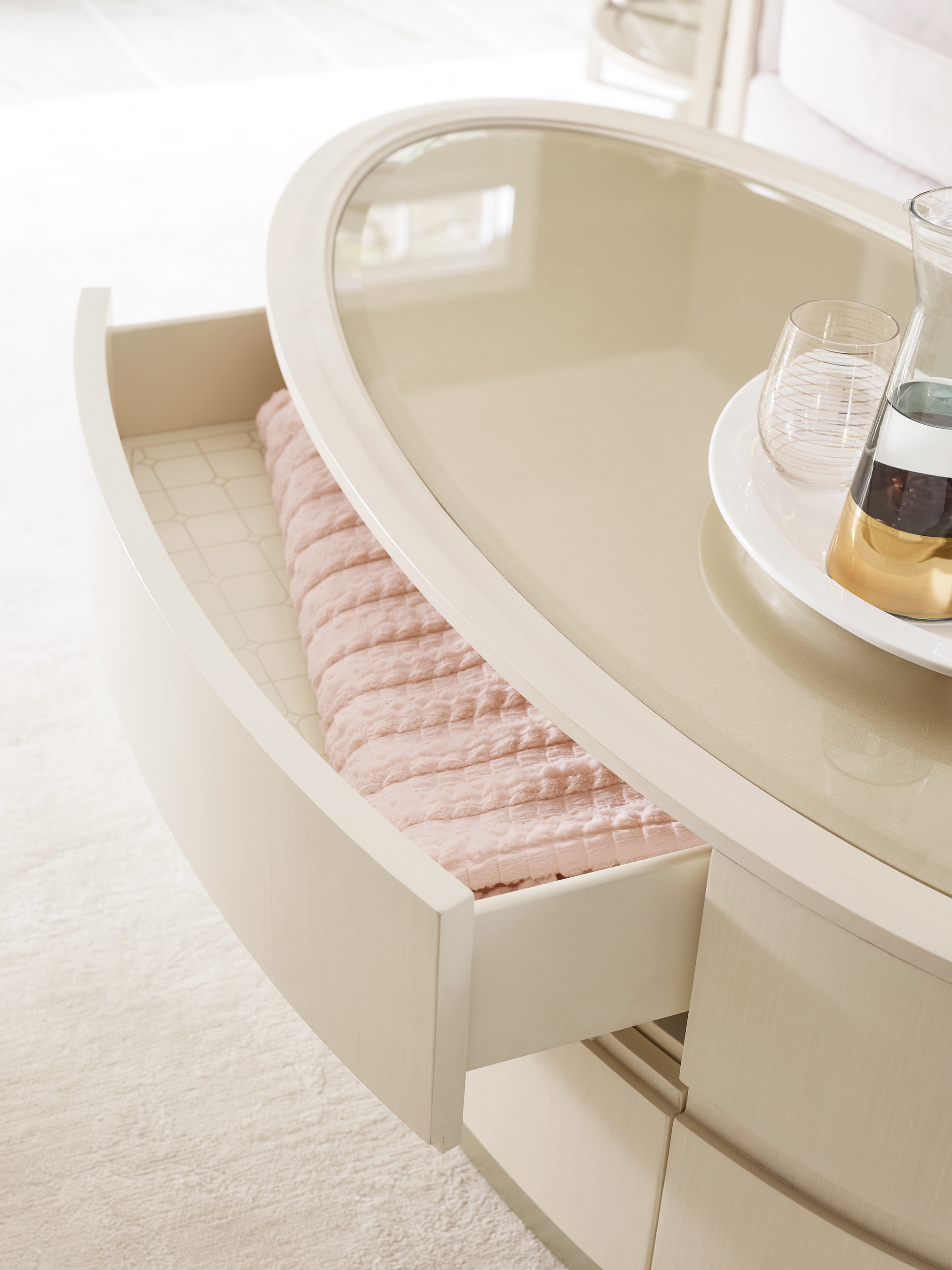 Caracole Adela Cocktail Table