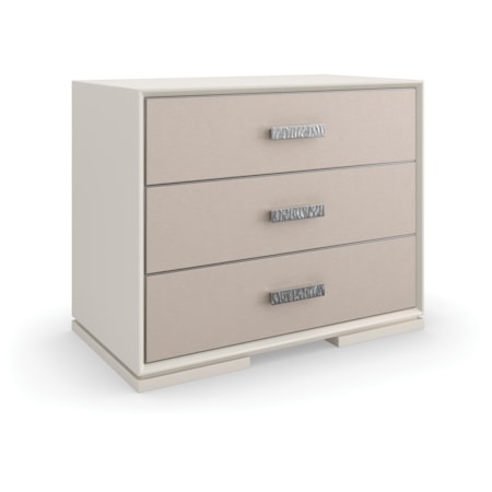 Silver Lining Nightstand