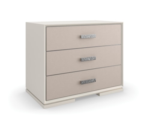 Silver Lining Nightstand