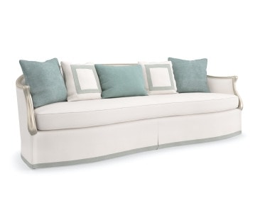 Le Canape Skirted Sofa